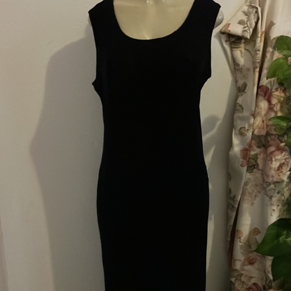 Vintage Dress R&M Richards Long Sleeveless & Short Sleeve Coat with glitter - Picture 7 of 16